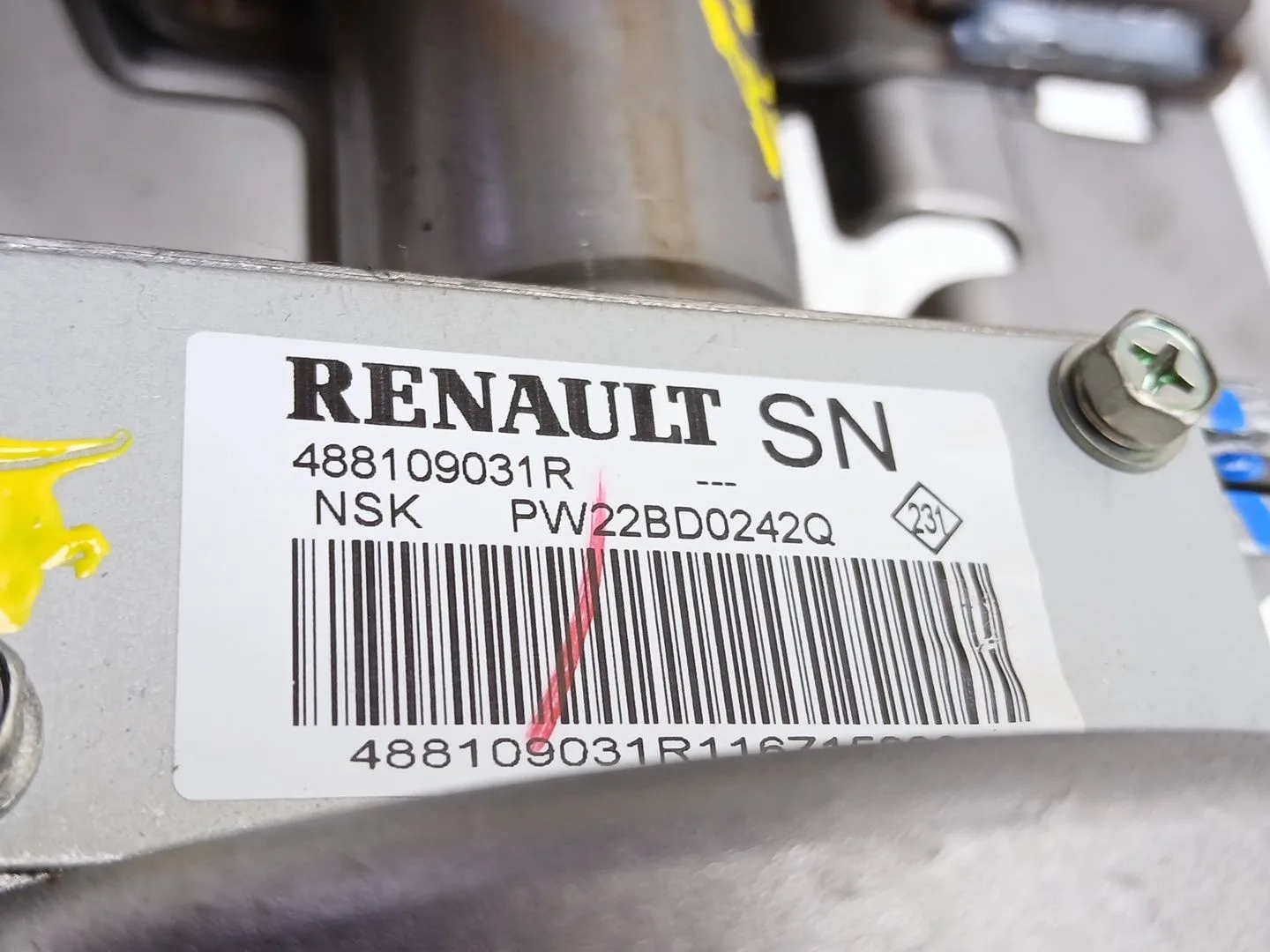 Columna Direccion para Renault Megane Iv Hatchback (B9A/M/N_)