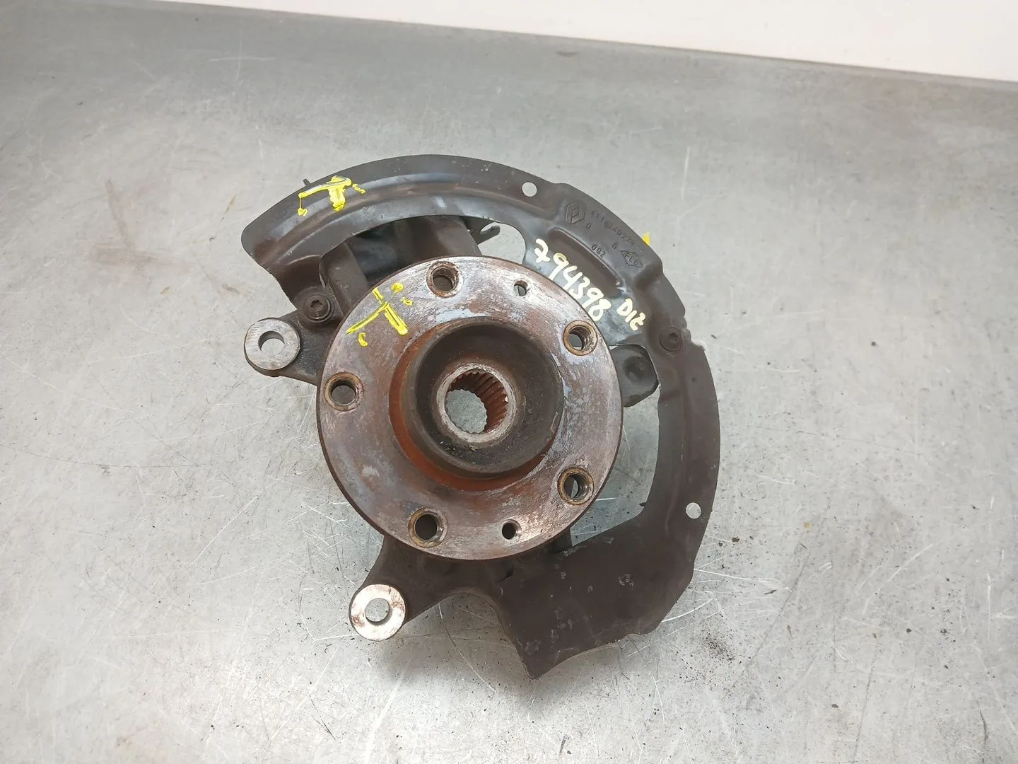 Mangueta Delantera Izquierda para Renault Megane Iv Hatchback (B9A/M/N_)