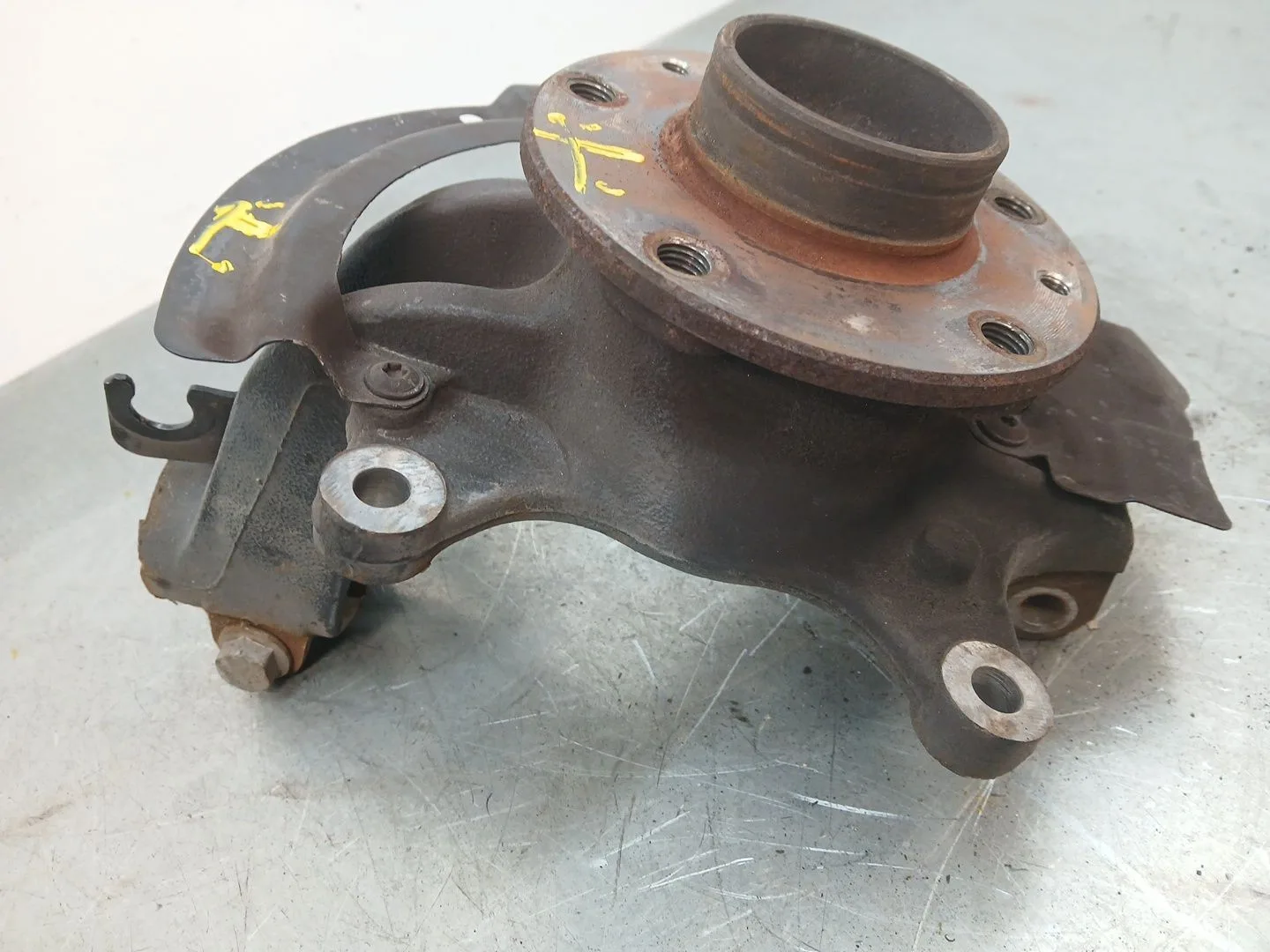 Mangueta Delantera Izquierda para Renault Megane Iv Hatchback (B9A/M/N_)