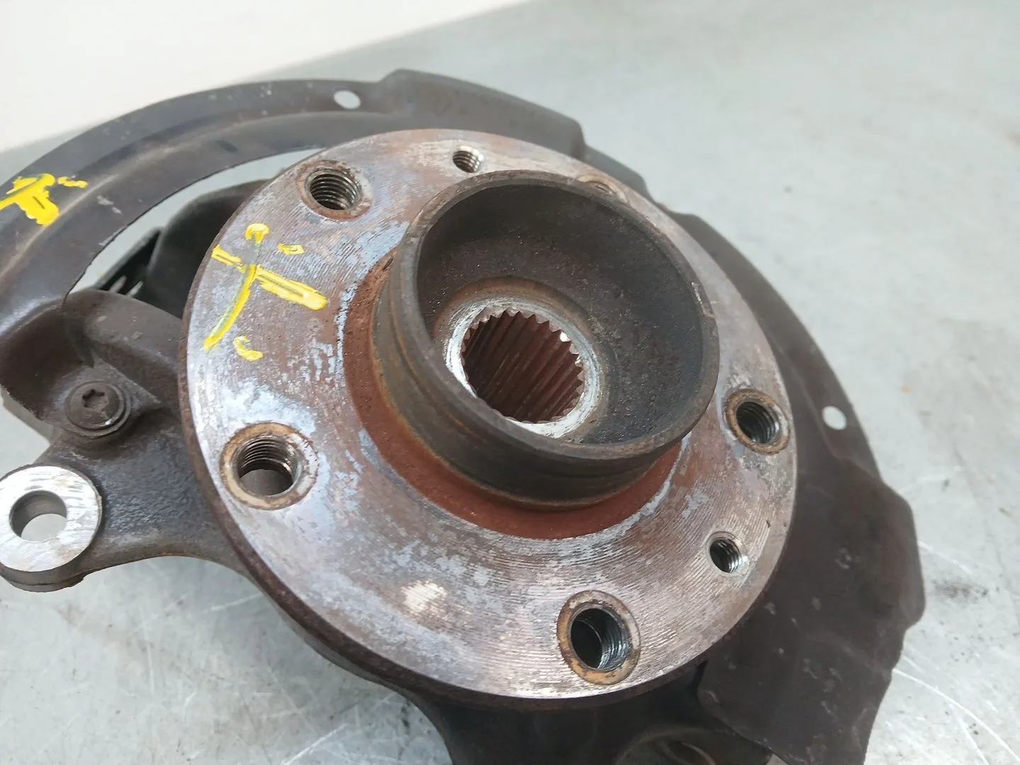 Mangueta Delantera Izquierda para Renault Megane Iv Hatchback (B9A/M/N_)