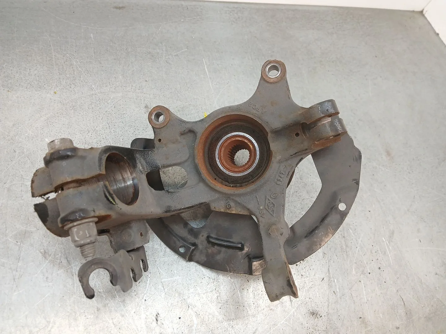 Mangueta Delantera Izquierda para Renault Megane Iv Hatchback (B9A/M/N_)
