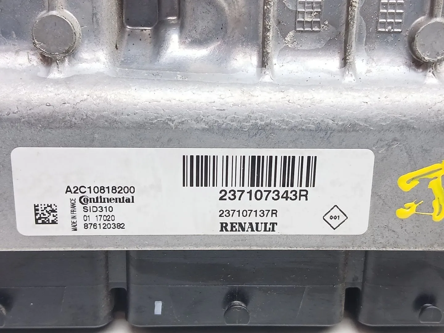 Centralita Motor Uce para Renault Megane Iv Hatchback (B9A/M/N_)