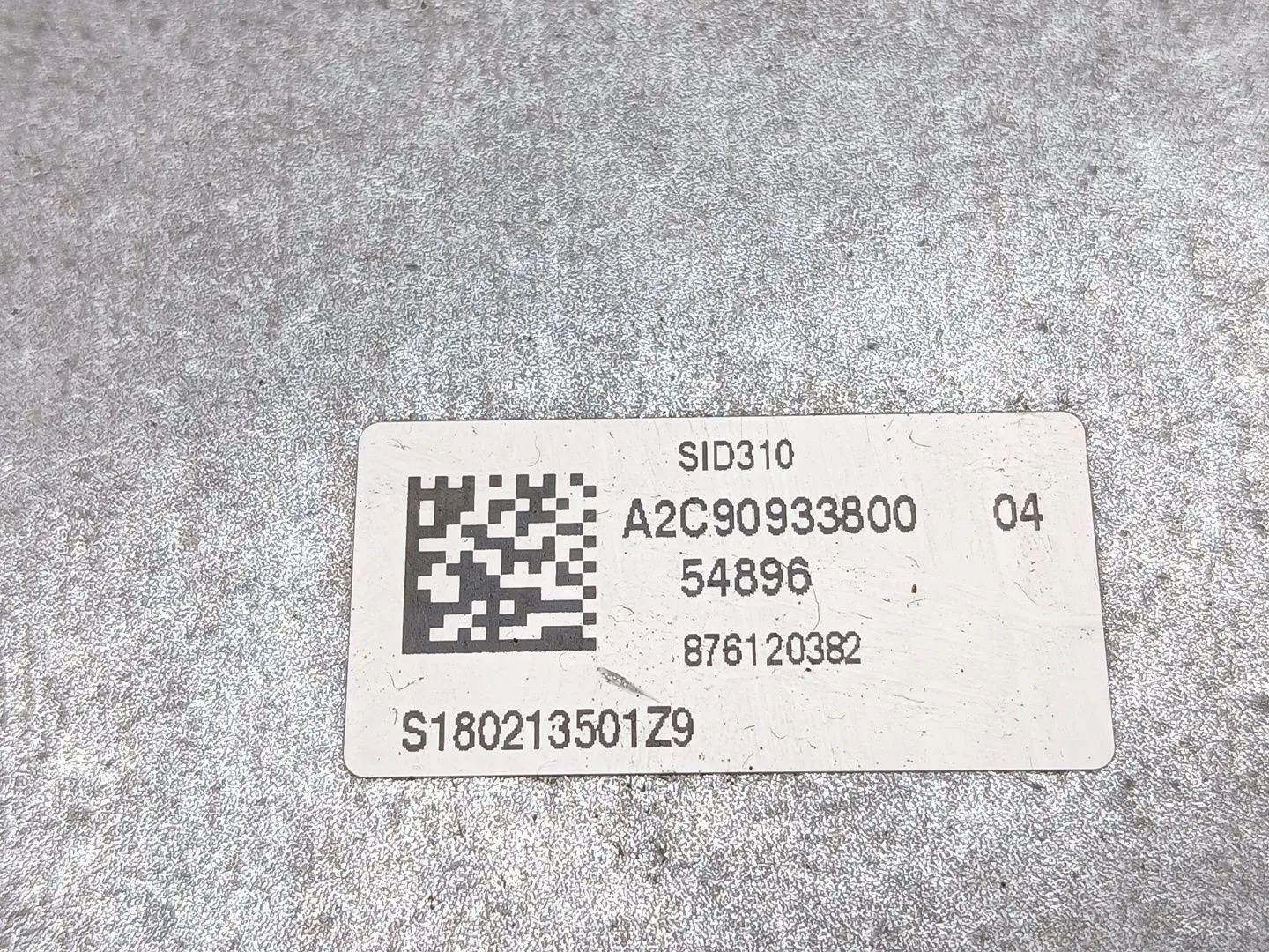 Centralita Motor Uce para Renault Megane Iv Hatchback (B9A/M/N_)