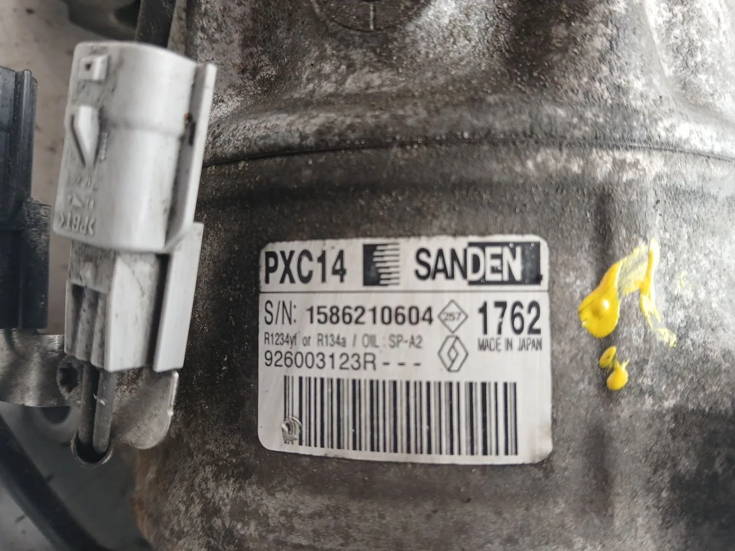 Compresor Aire Acondicionado para Renault Megane Iv Hatchback (B9A/M/N_)