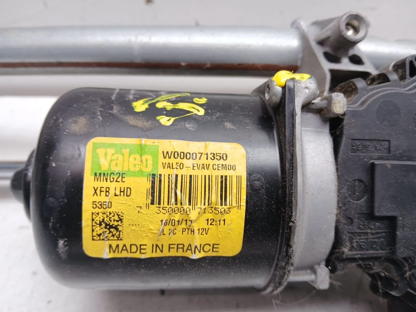 Motor Limpia Delantero para Renault Megane Iv Hatchback (B9A/M/N_)