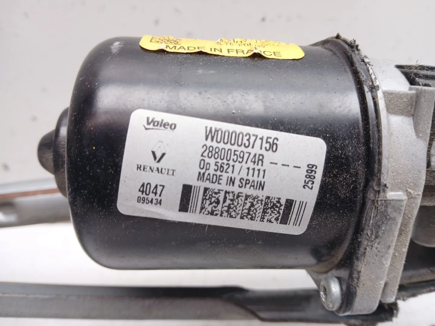 Motor Limpia Delantero para Renault Megane Iv Hatchback (B9A/M/N_)