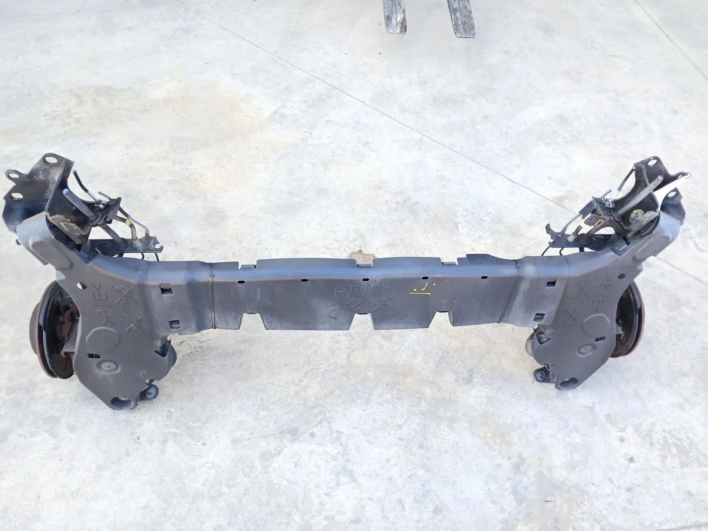 Puente Trasero para Renault Megane Iv Hatchback (B9A/M/N_)