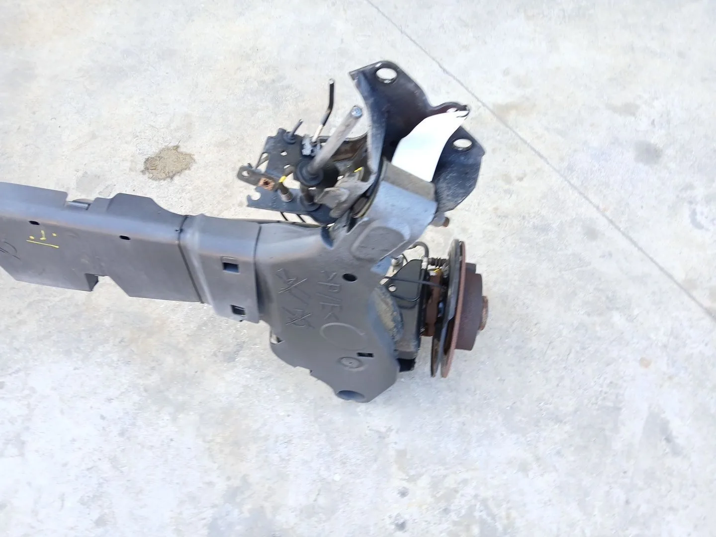 Puente Trasero para Renault Megane Iv Hatchback (B9A/M/N_)