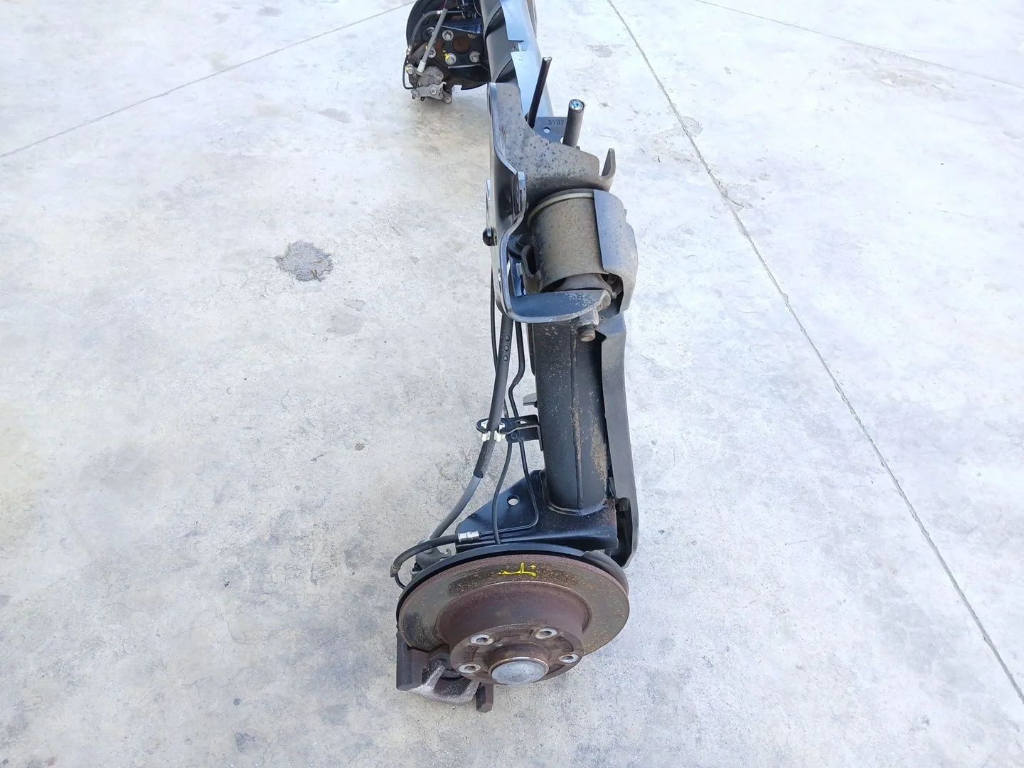 Puente Trasero para Renault Megane Iv Hatchback (B9A/M/N_)
