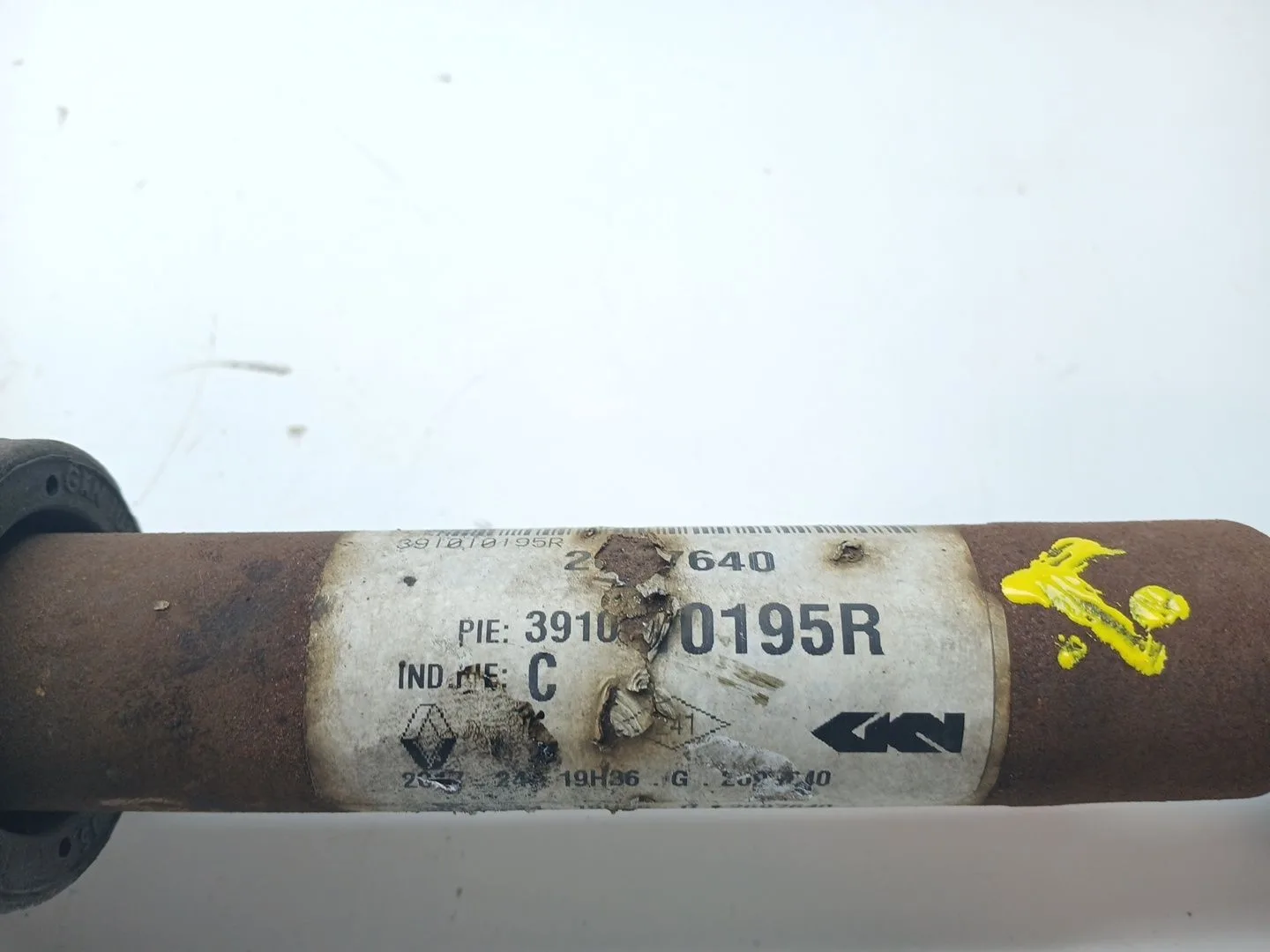 Transmision Delantera Izquierda para Renault Megane Iv Hatchback (B9A/M/N_)