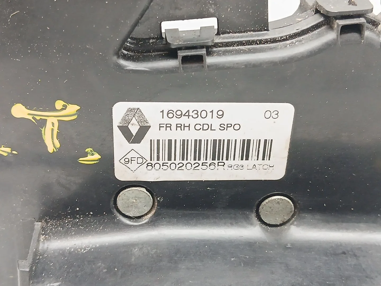 Cerradura Puerta Delantera Derecha para Renault Megane Iv Hatchback (B9A/M/N_)