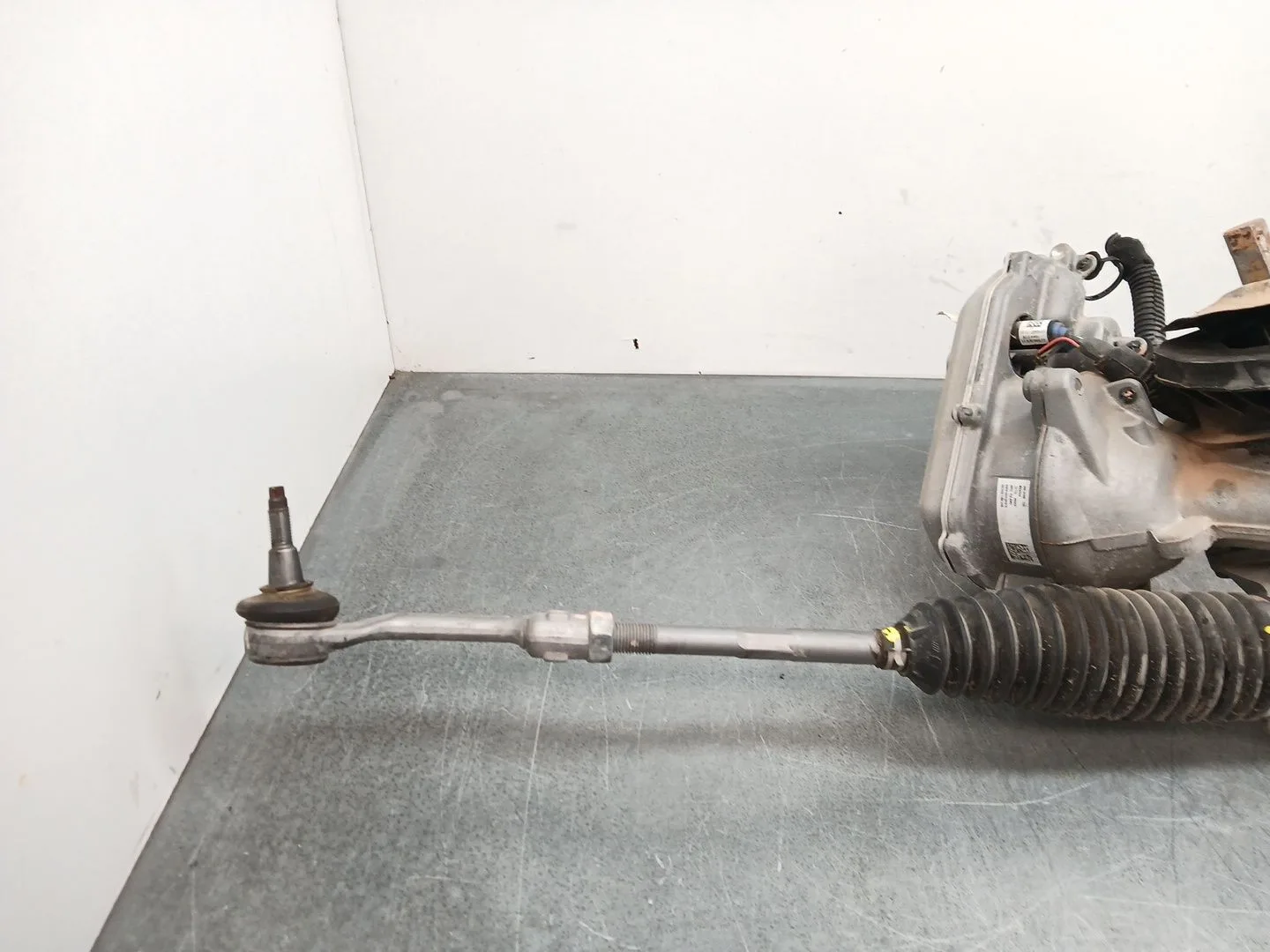Cremallera Direccion para Opel Corsa F (P2Jo)