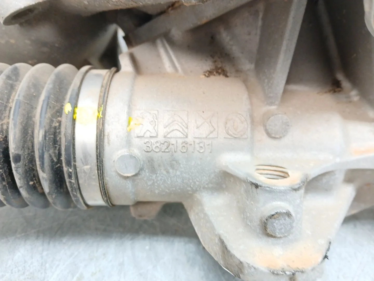 Cremallera Direccion para Opel Corsa F (P2Jo)