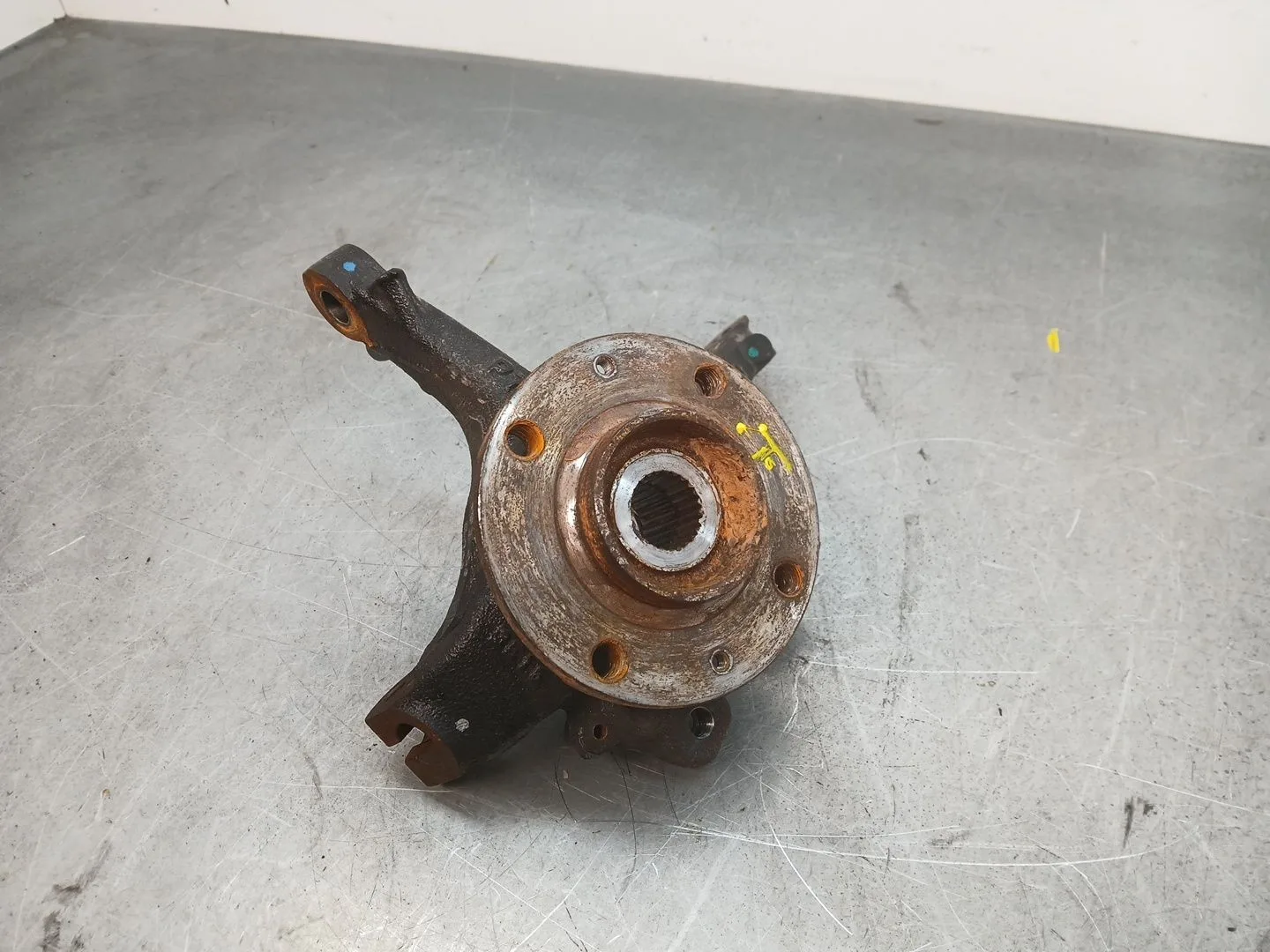 Mangueta Delantera Derecha para Opel Corsa F (P2Jo)