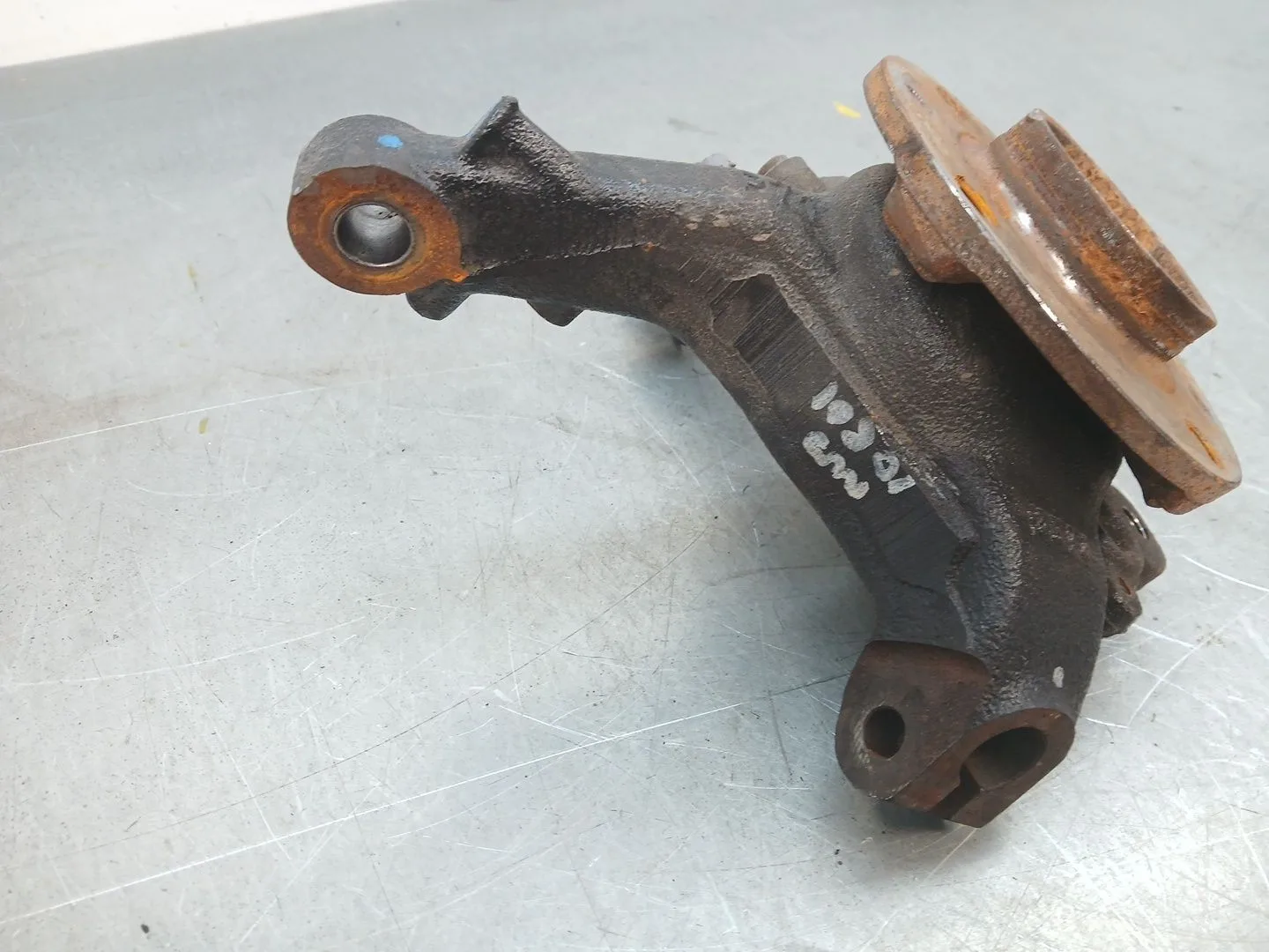 Mangueta Delantera Derecha para Opel Corsa F (P2Jo)