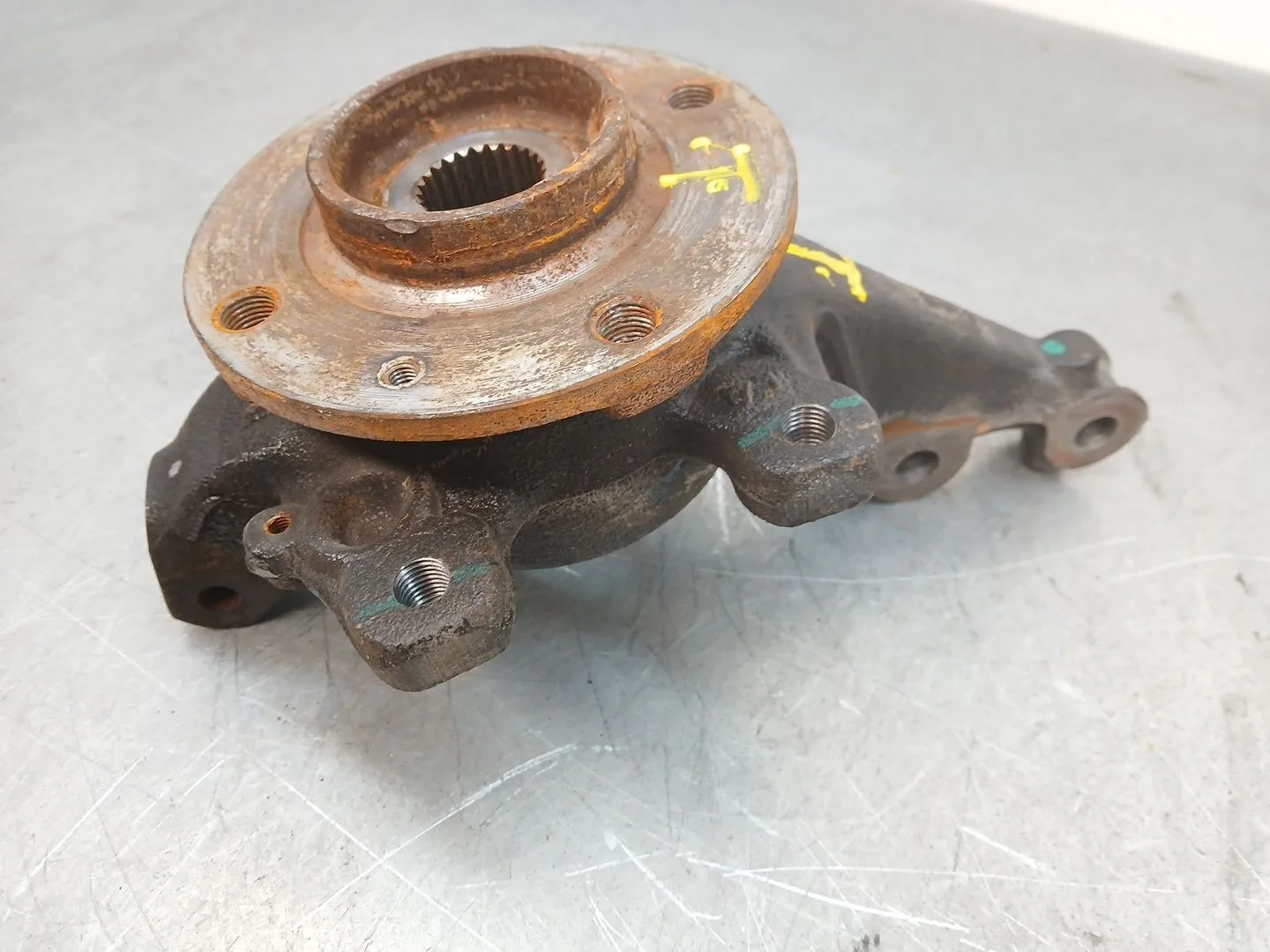 Mangueta Delantera Derecha para Opel Corsa F (P2Jo)