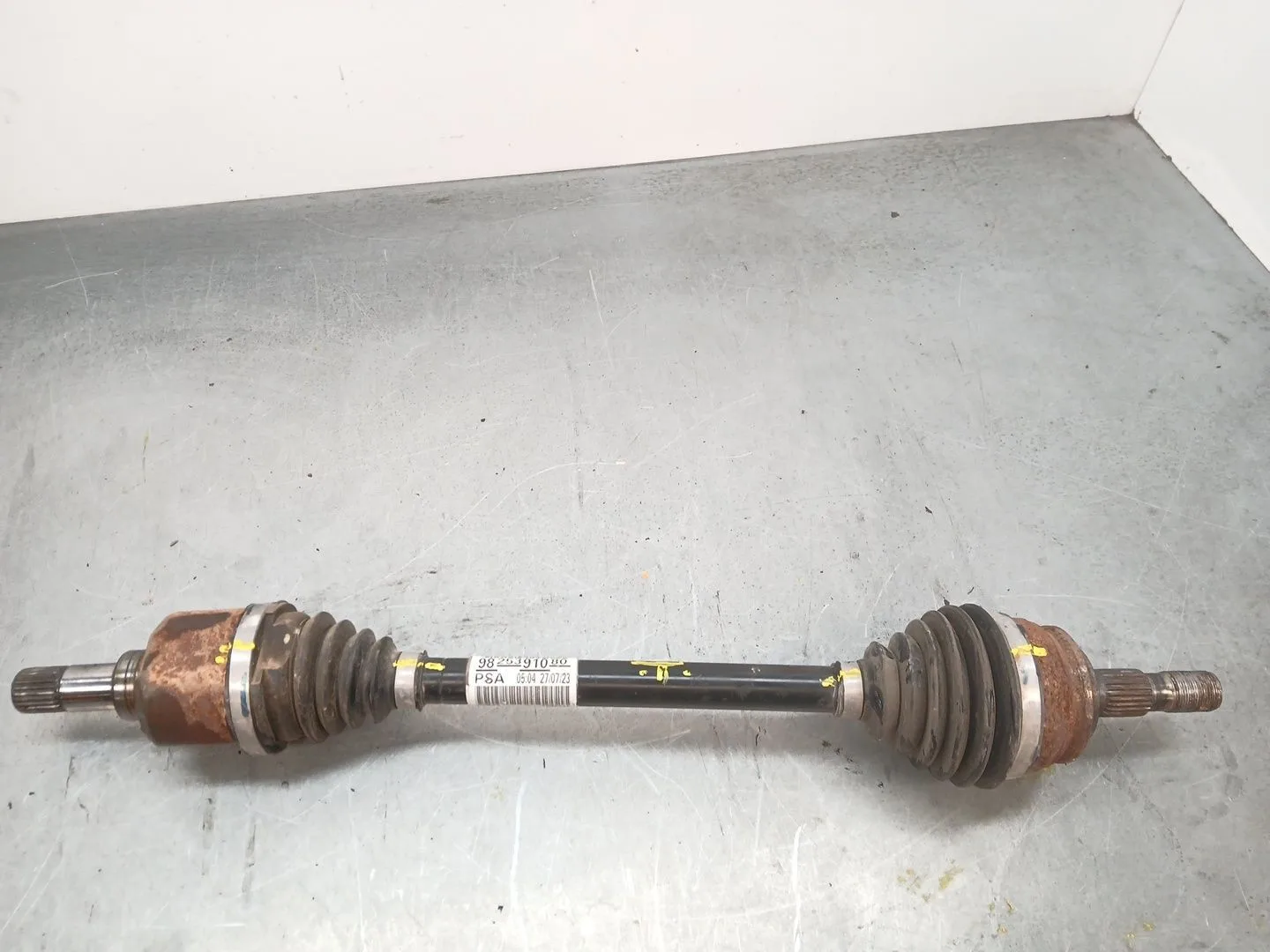 Transmision Delantera Izquierda para Opel Corsa F (P2Jo)