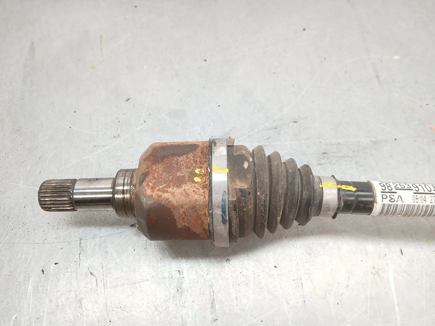 Transmision Delantera Izquierda para Opel Corsa F (P2Jo)