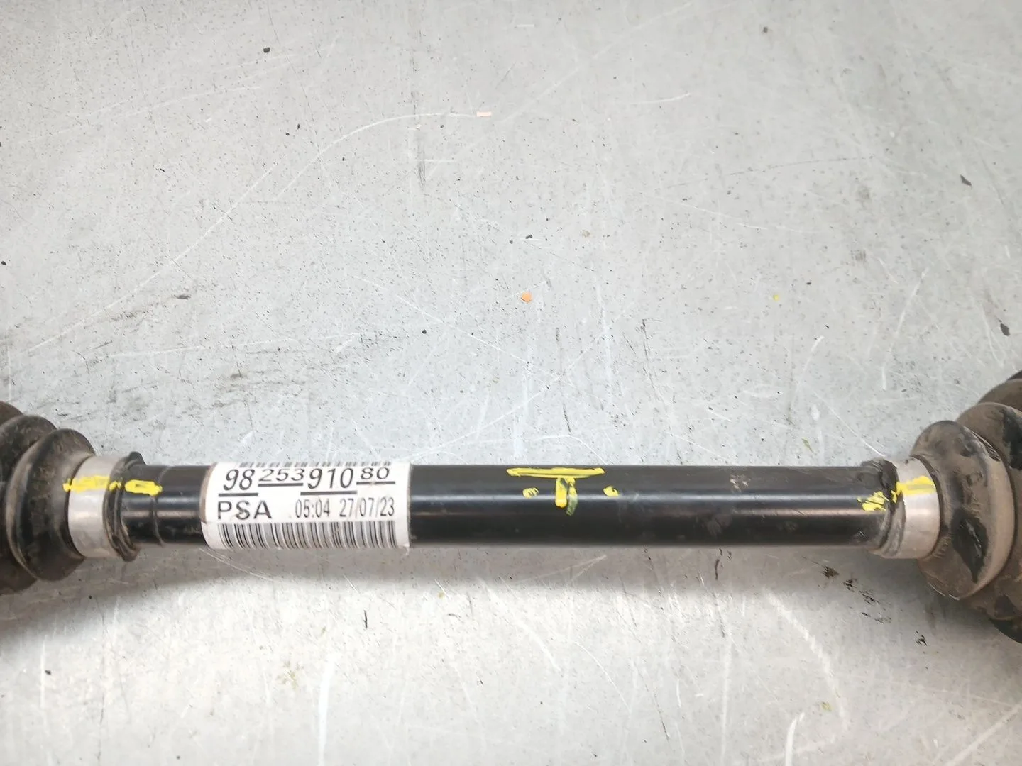 Transmision Delantera Izquierda para Opel Corsa F (P2Jo)