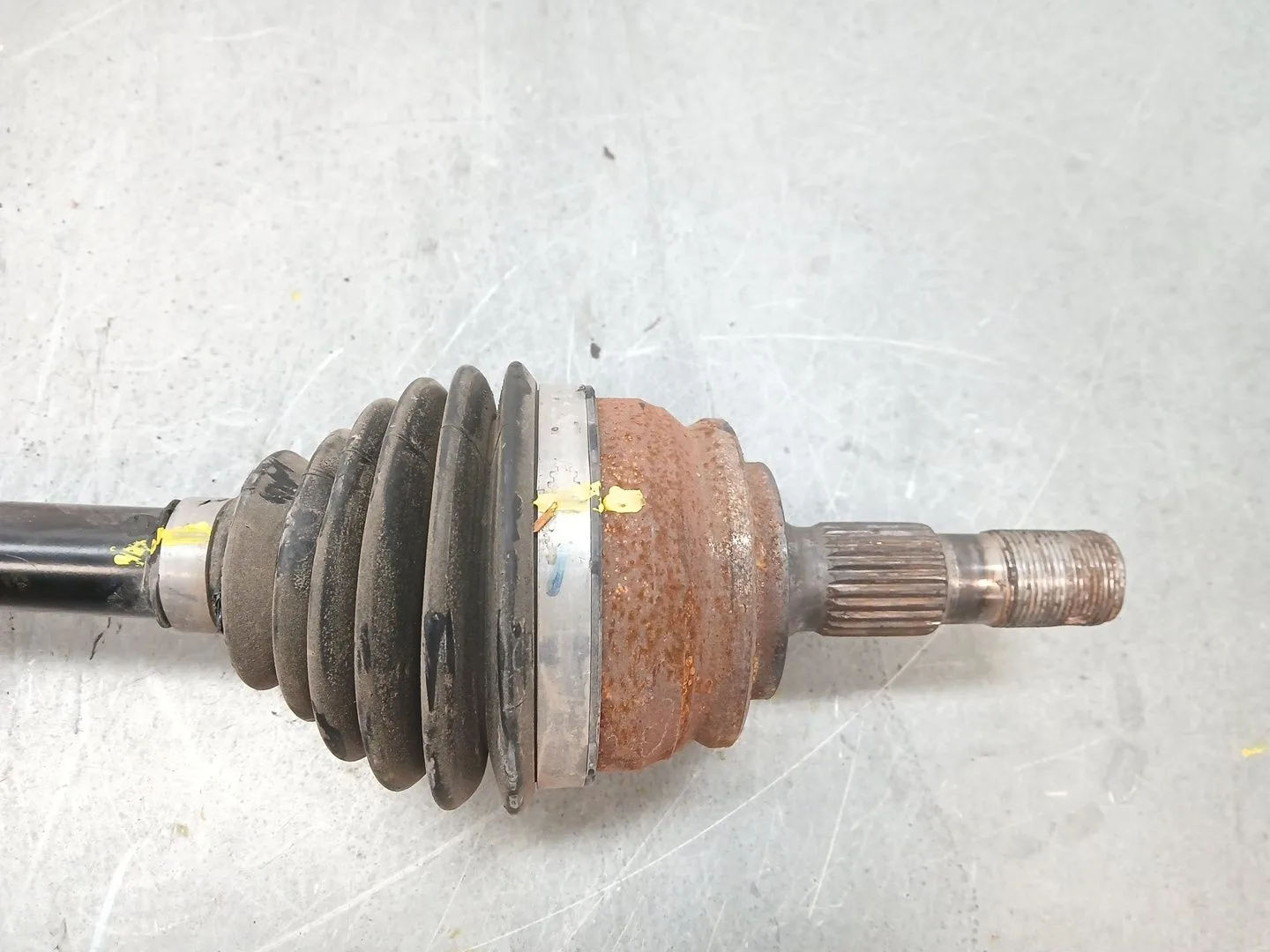 Transmision Delantera Izquierda para Opel Corsa F (P2Jo)