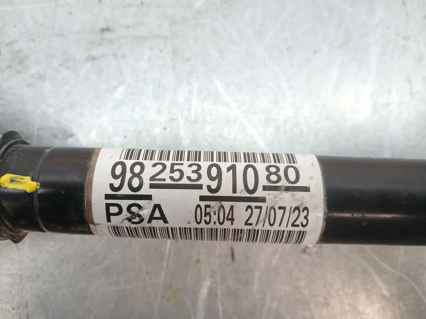 Transmision Delantera Izquierda para Opel Corsa F (P2Jo)