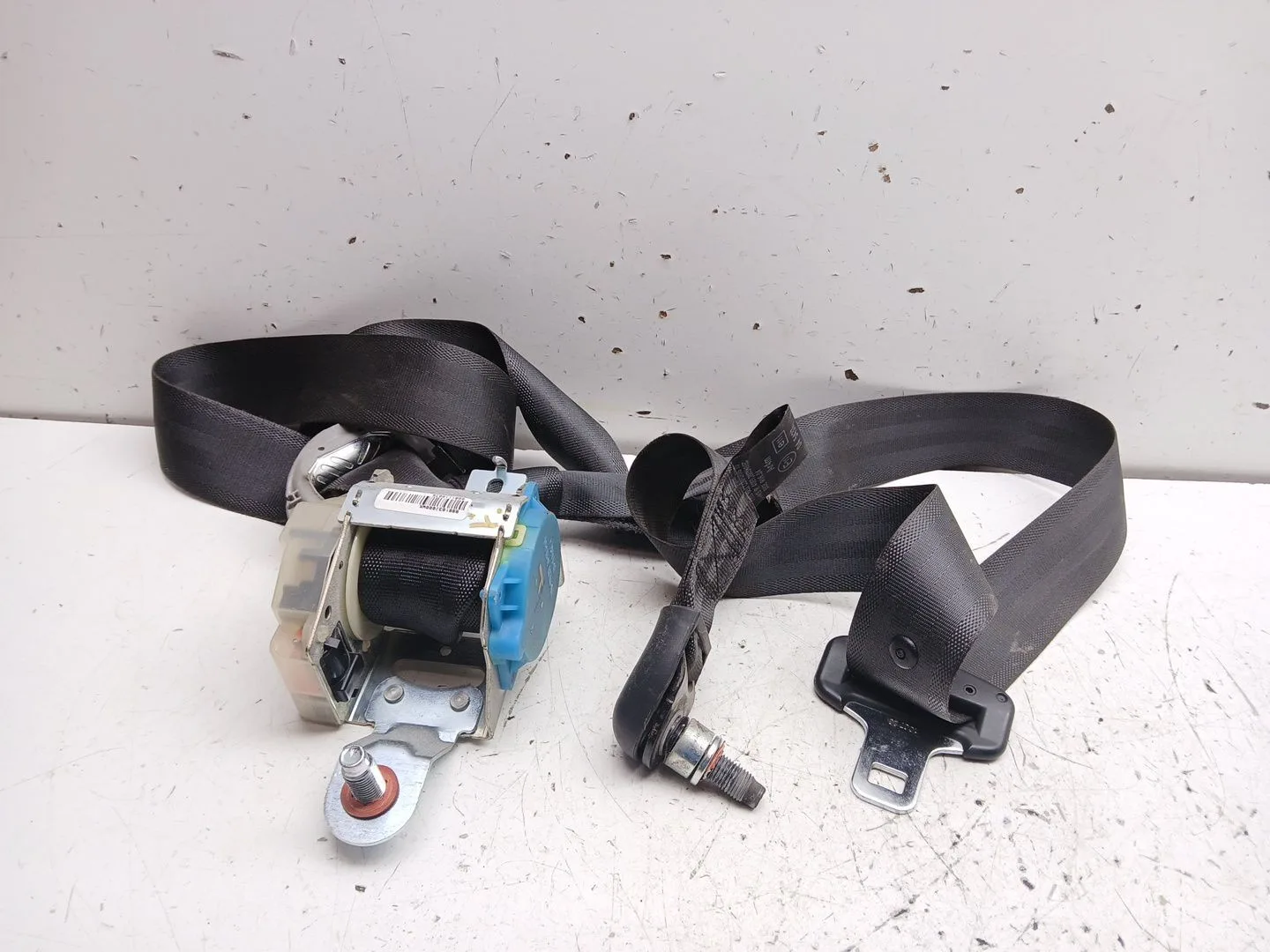 Cinturon Seguridad Trasero Izquierdo para Hyundai Ix55