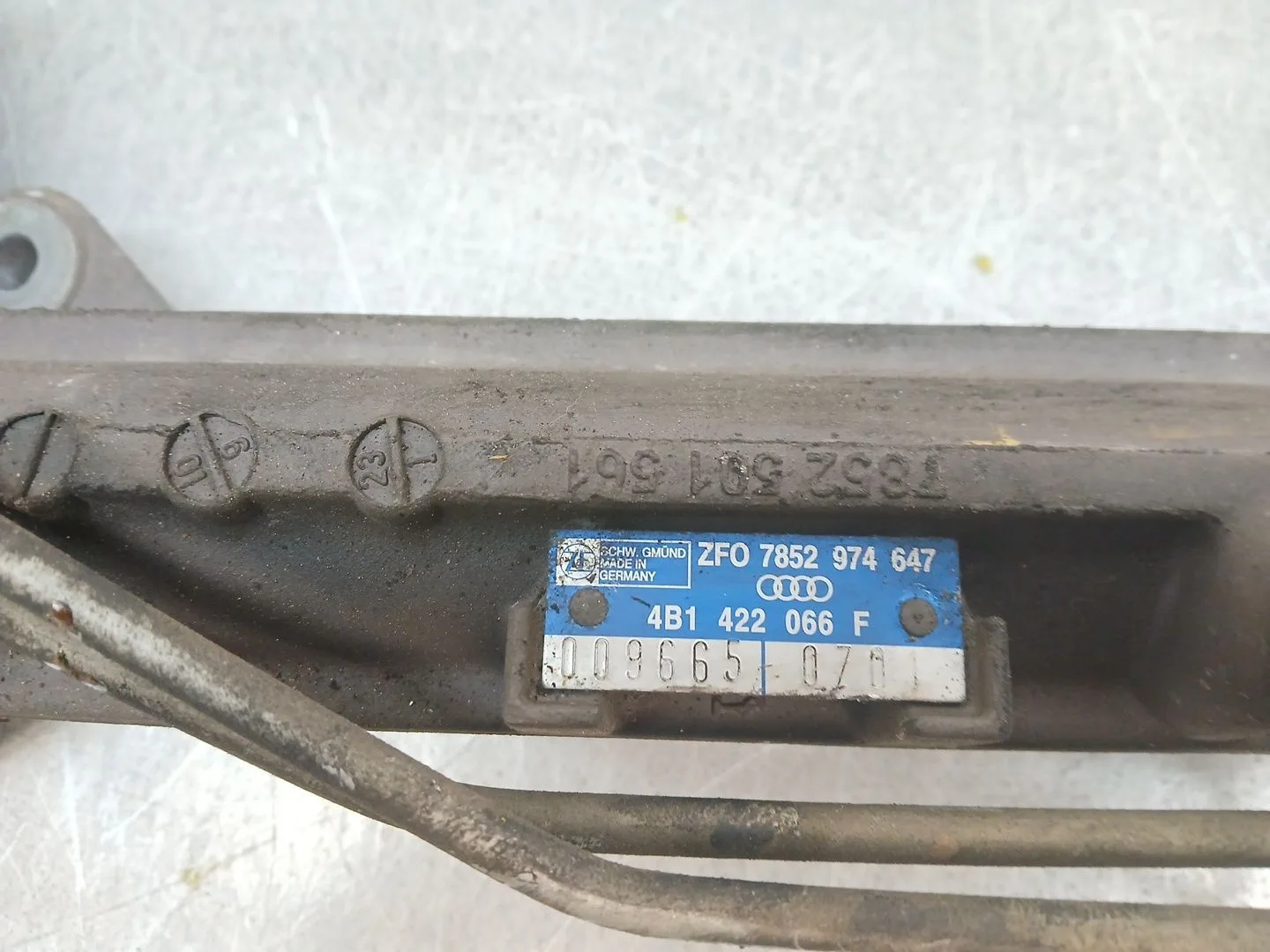Cremallera Direccion para Audi A6 Berlina (4B2)
