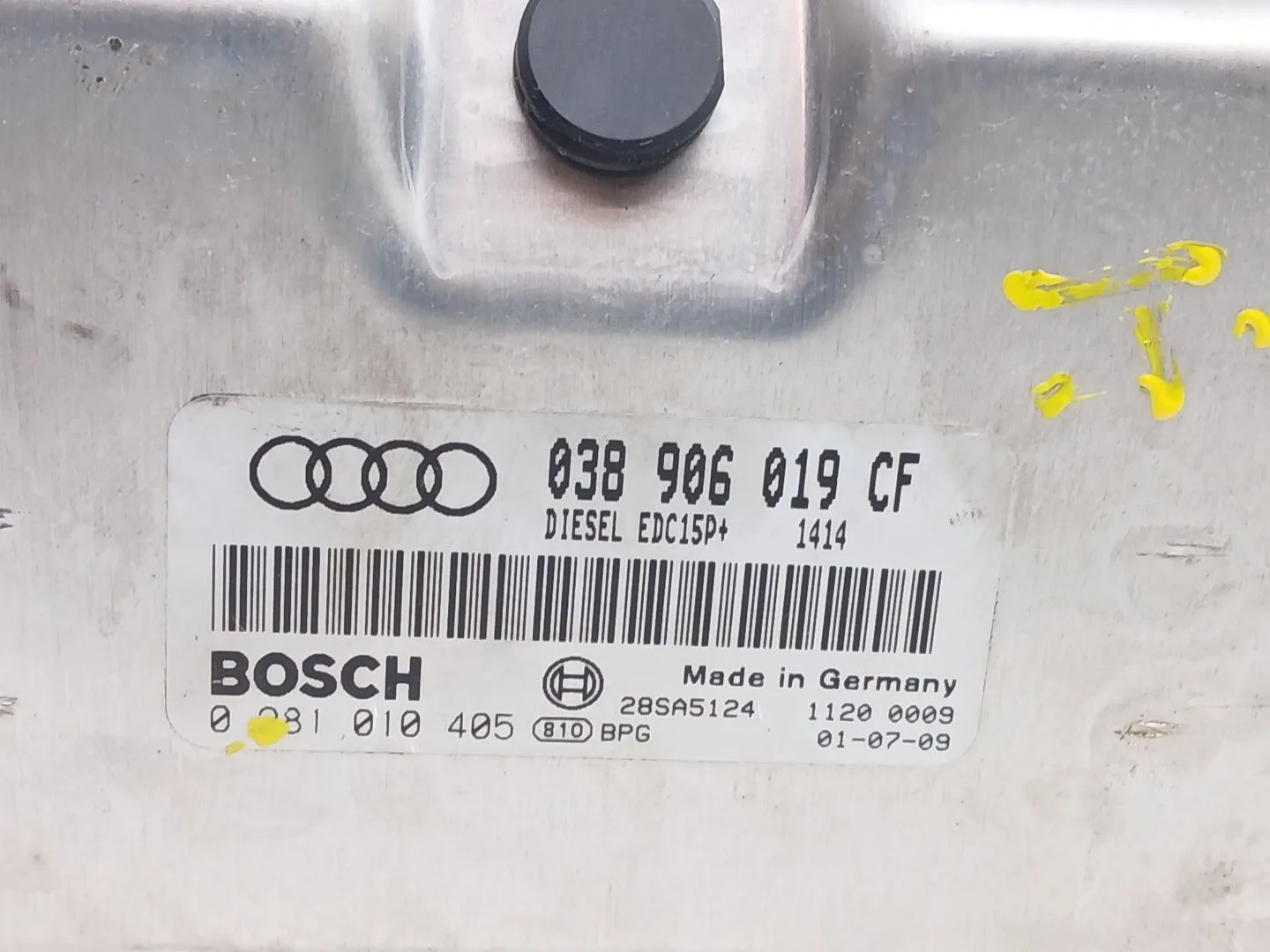 Centralita Motor Uce para Audi A6 Berlina (4B2)