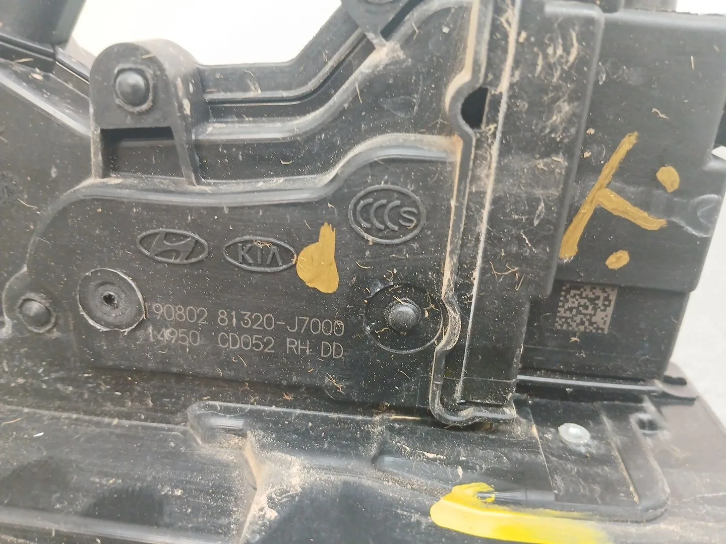 Cerradura Puerta Delantera Derecha para Kia Xceed (Cd)
