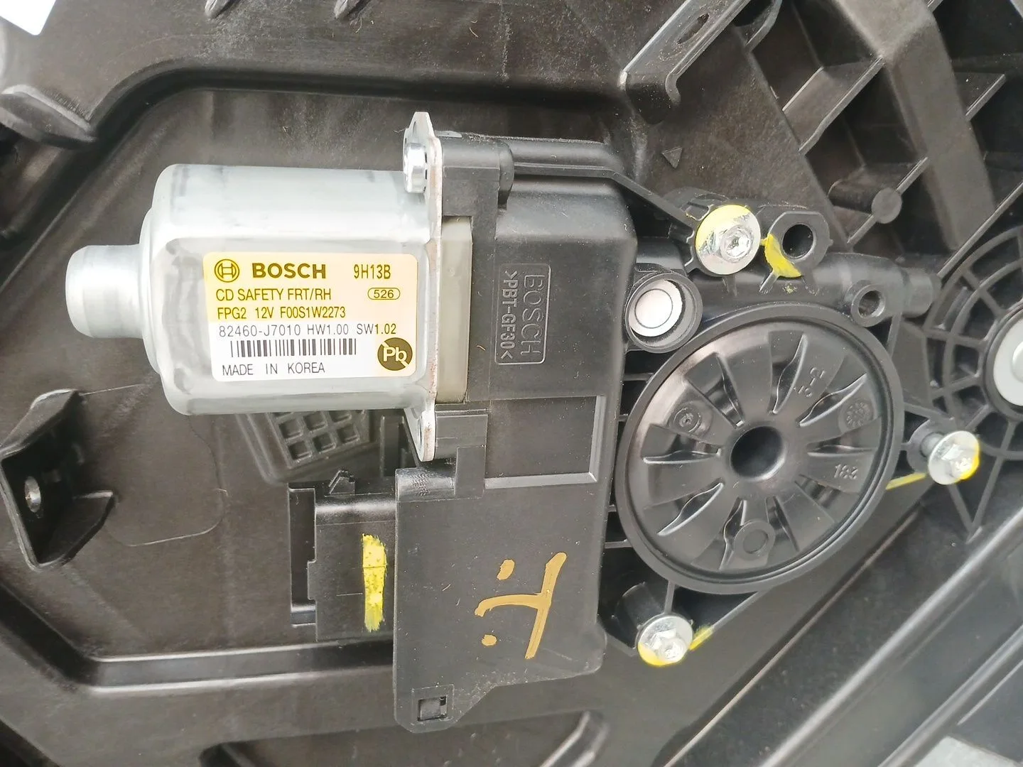 Elevalunas Delantero Derecho para Kia Xceed (Cd)