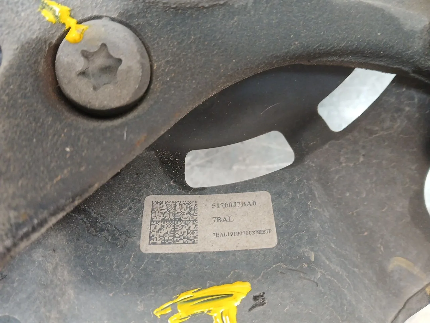 Mangueta Delantera Izquierda para Kia Xceed (Cd)