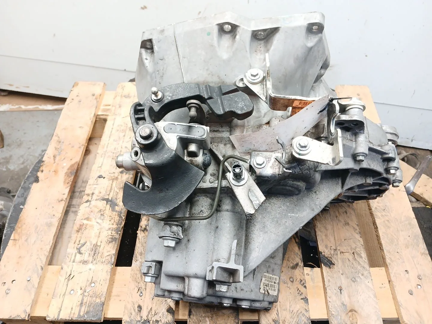 Caja Cambios para Ford C-Max Ii (Dxa/Cb7, Dxa/Ceu)