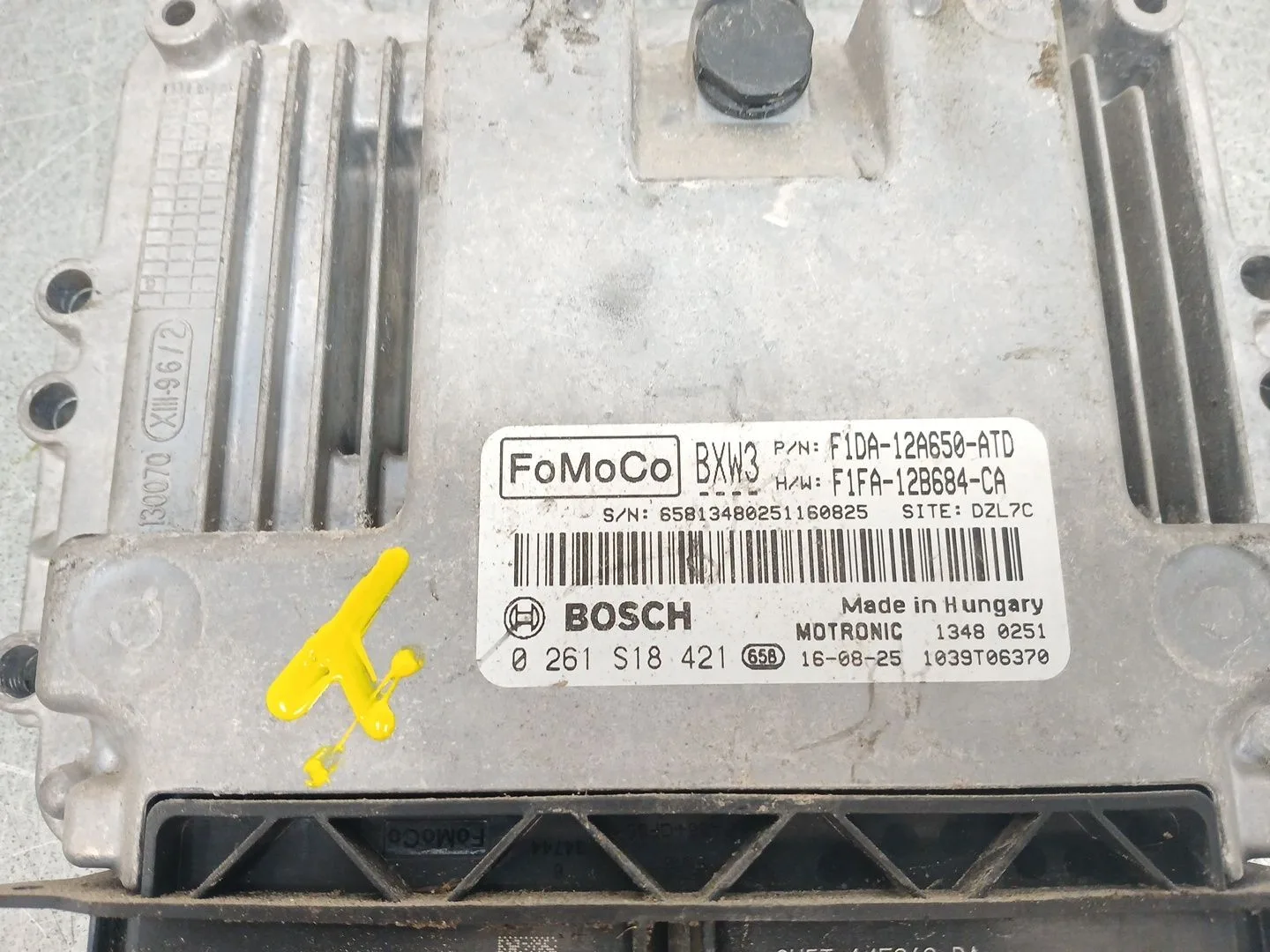 Centralita Motor Uce para Ford C-Max Ii (Dxa/Cb7, Dxa/Ceu)