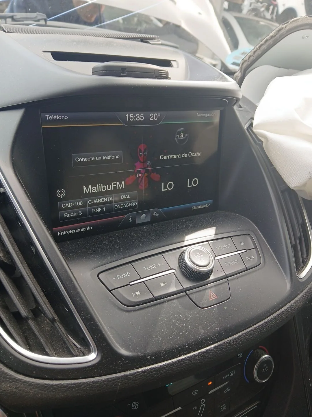 Sistema Audio / Radio Cd para Ford C-Max Ii (Dxa/Cb7, Dxa/Ceu)