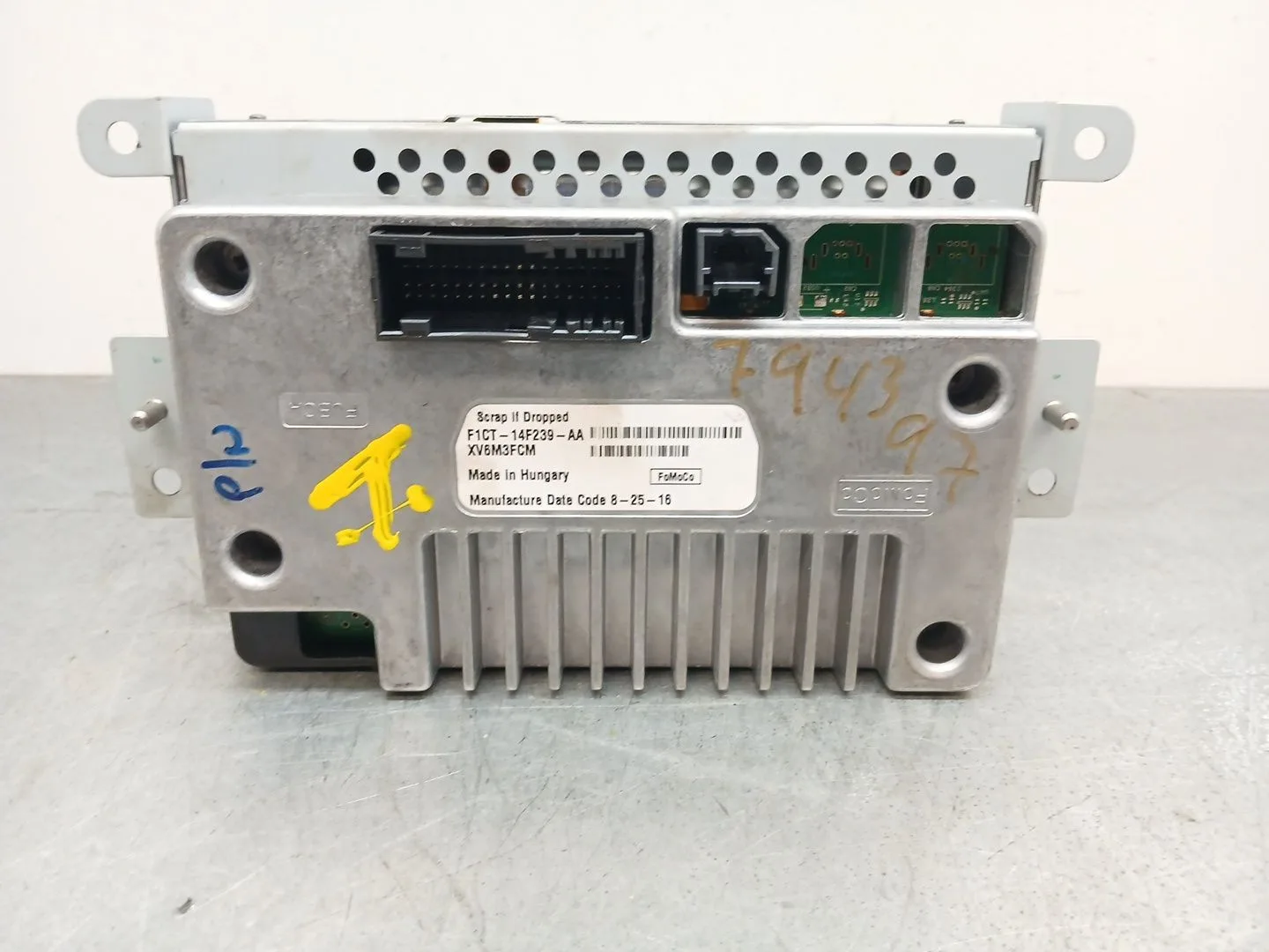 Sistema Audio / Radio Cd para Ford C-Max Ii (Dxa/Cb7, Dxa/Ceu)