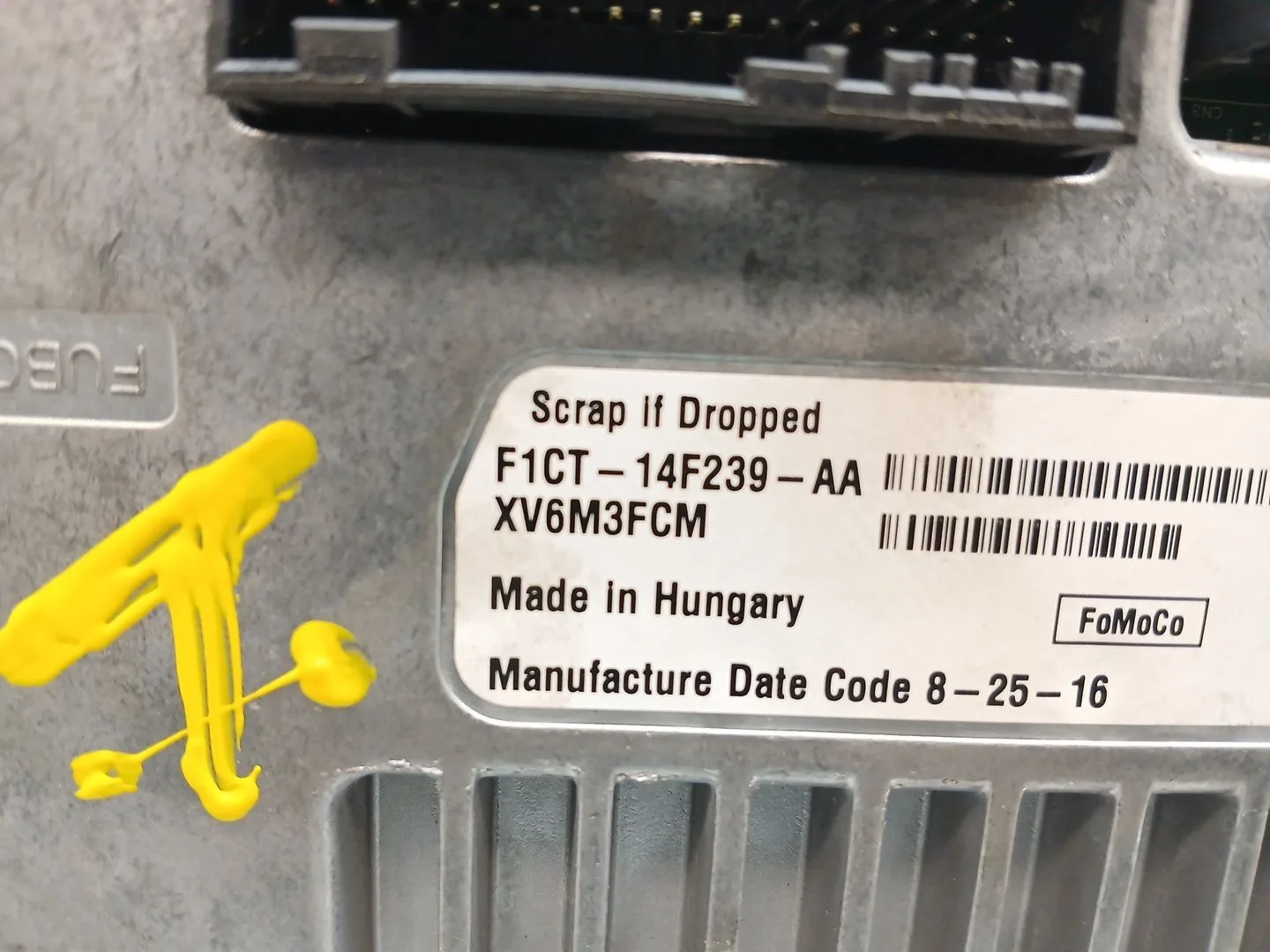 Sistema Audio / Radio Cd para Ford C-Max Ii (Dxa/Cb7, Dxa/Ceu)