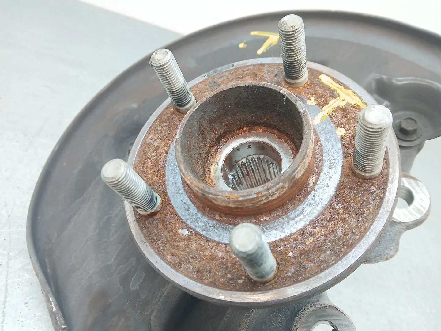Mangueta Delantera Derecha para Ford C-Max Ii (Dxa/Cb7, Dxa/Ceu)