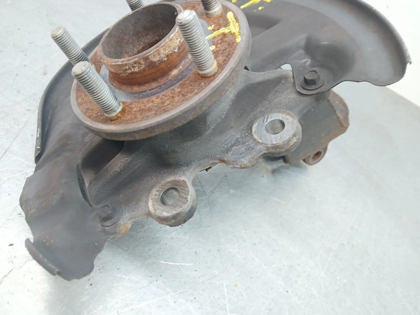 Mangueta Delantera Derecha para Ford C-Max Ii (Dxa/Cb7, Dxa/Ceu)