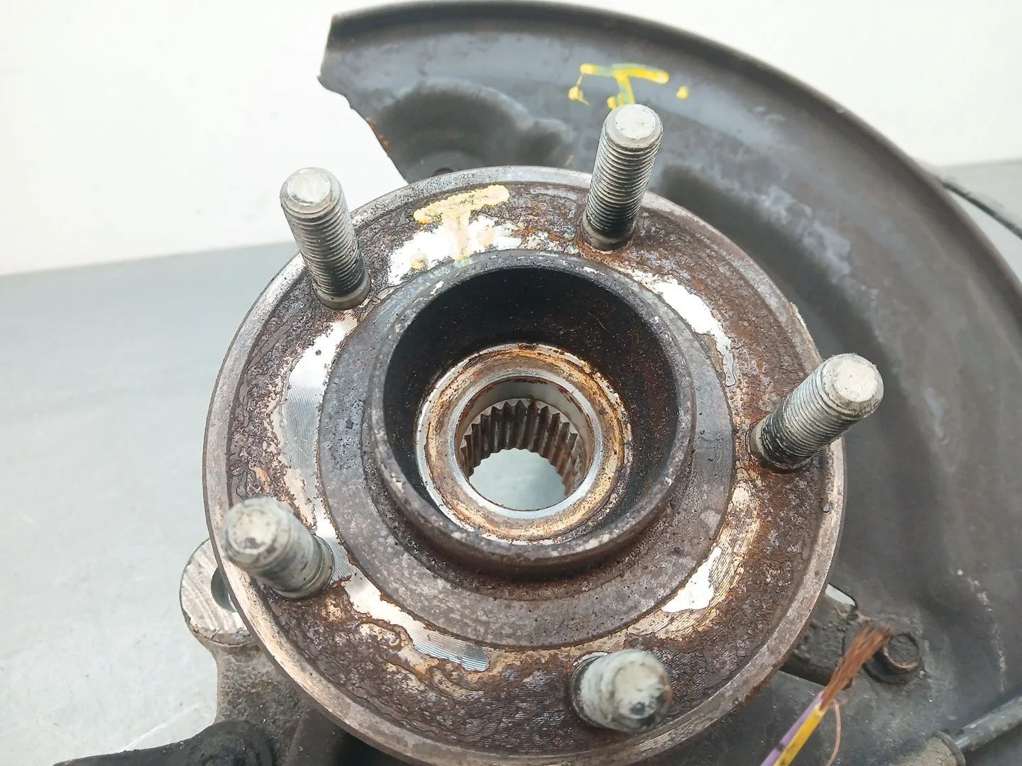 Mangueta Delantera Izquierda para Ford C-Max Ii (Dxa/Cb7, Dxa/Ceu)