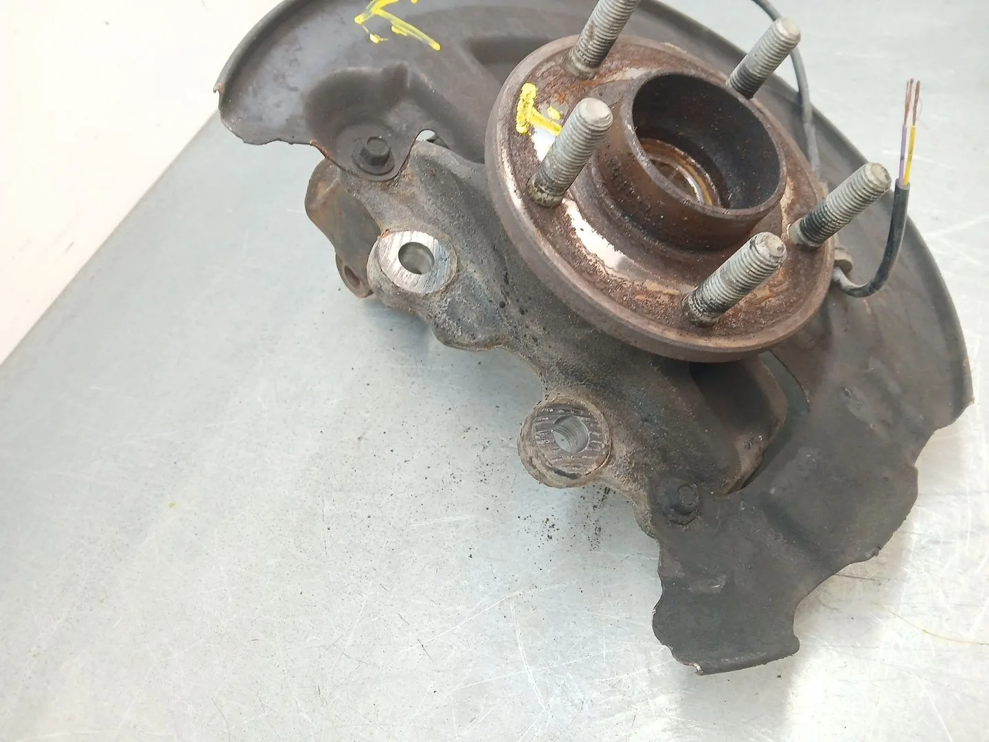 Mangueta Delantera Izquierda para Ford C-Max Ii (Dxa/Cb7, Dxa/Ceu)