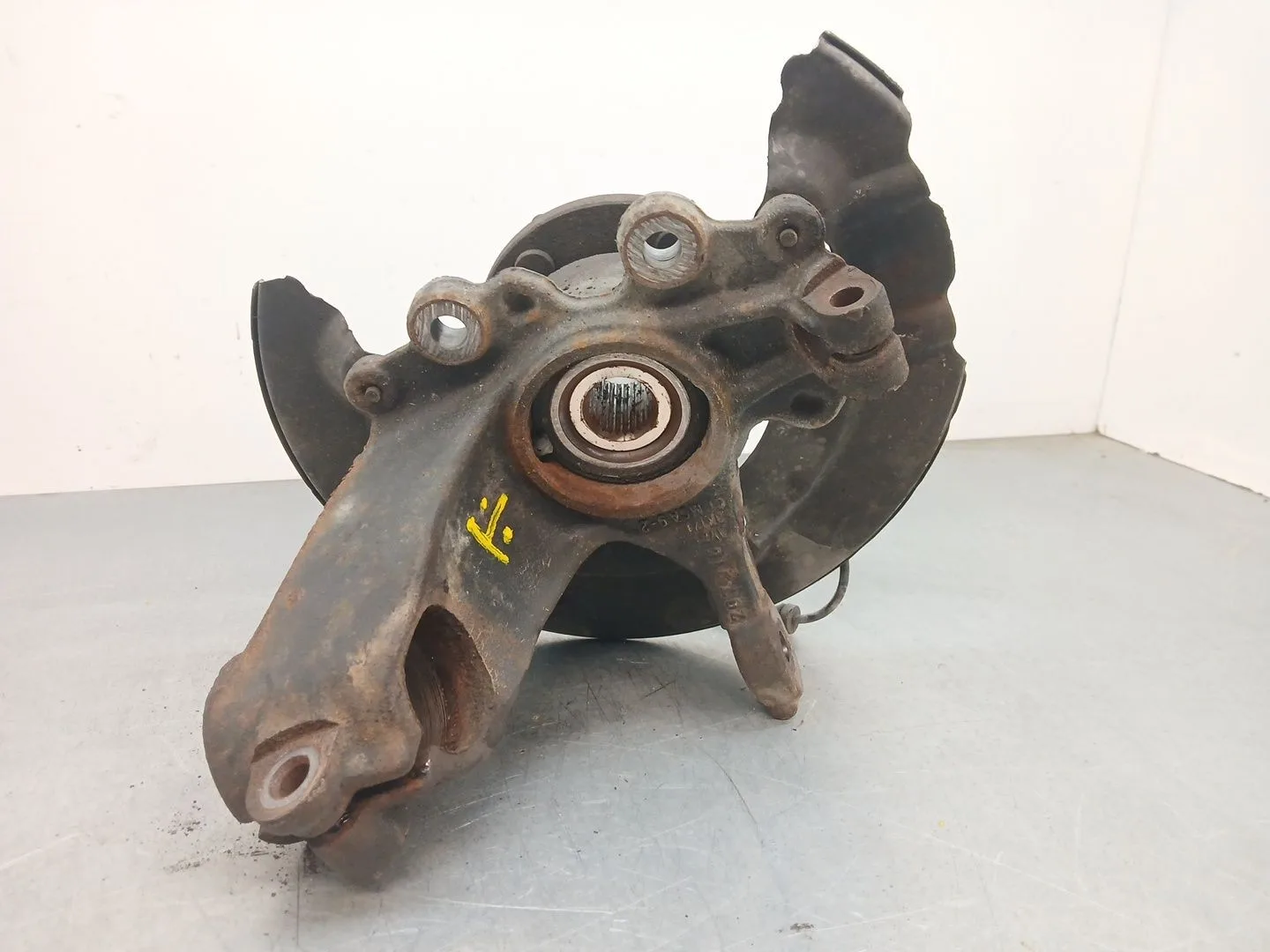 Mangueta Delantera Izquierda para Ford C-Max Ii (Dxa/Cb7, Dxa/Ceu)