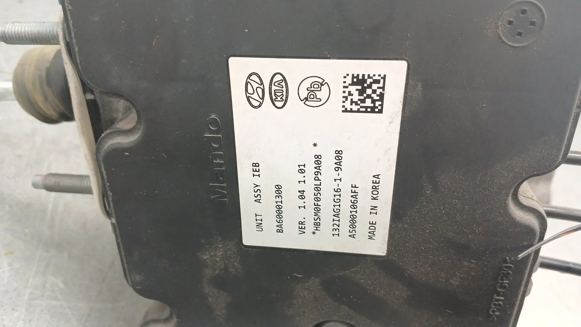 Abs para Kia Xceed (Cd)