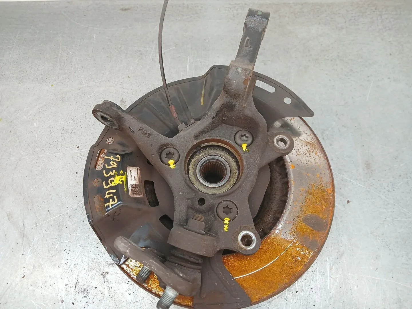 Mangueta Delantera Izquierda para Kia Xceed (Cd)