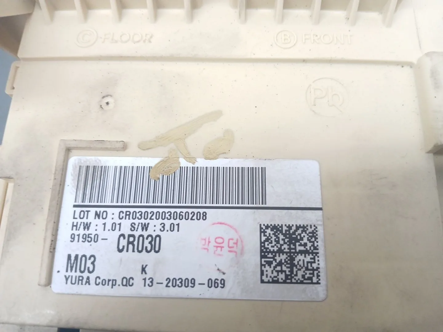 Caja Reles / Fusibles para Kia Xceed (Cd)