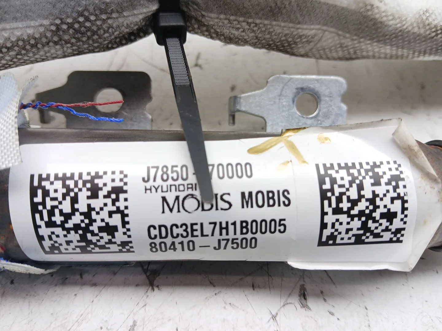 Airbag Cortina Delantero Izquierdo para Kia Xceed (Cd)
