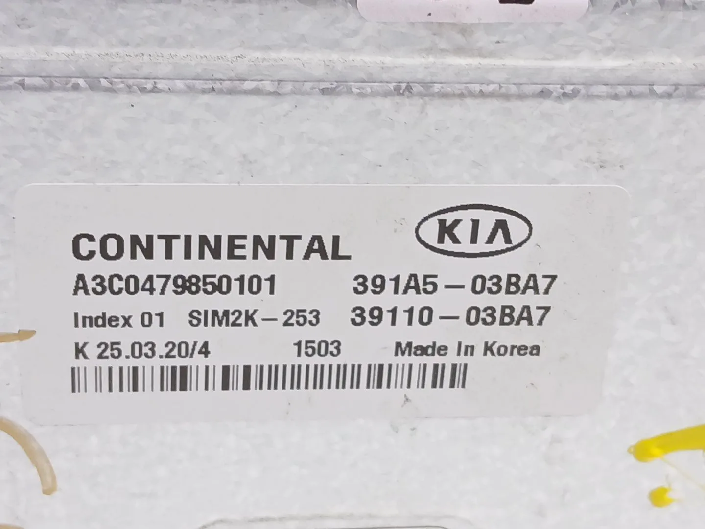 Centralita Motor Uce para Kia Xceed (Cd)