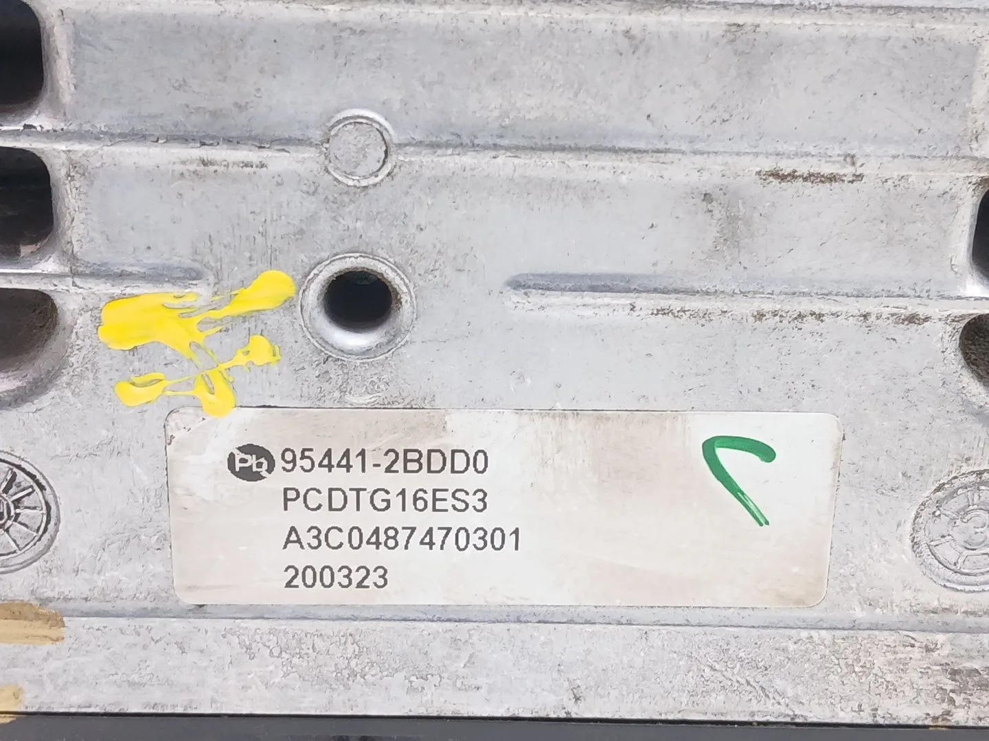 Centralita Motor Uce para Kia Xceed (Cd)