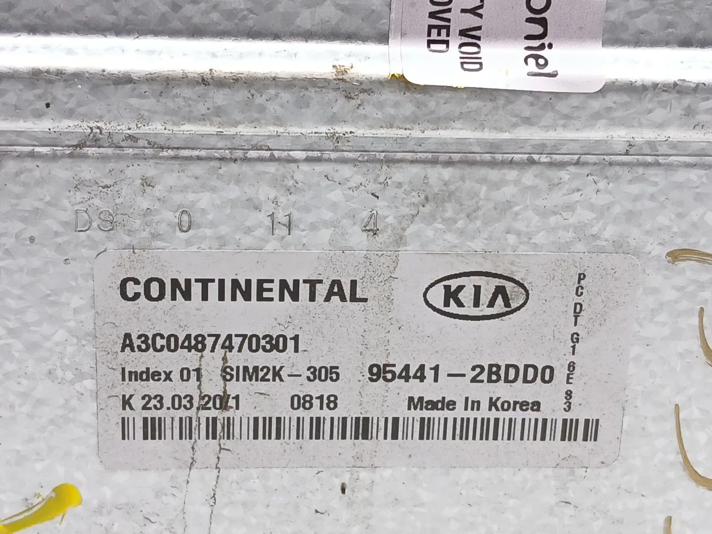 Centralita Motor Uce para Kia Xceed (Cd)