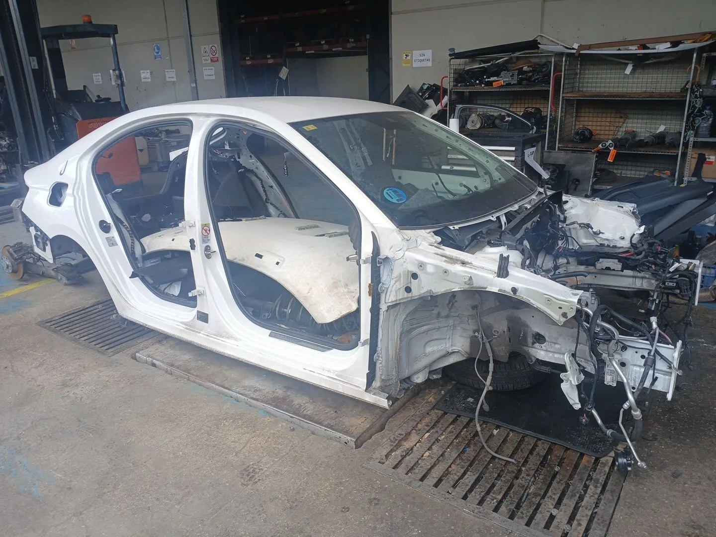 Carroceria para Skoda Octavia Iv (Nx3, Nn3, Pv3)