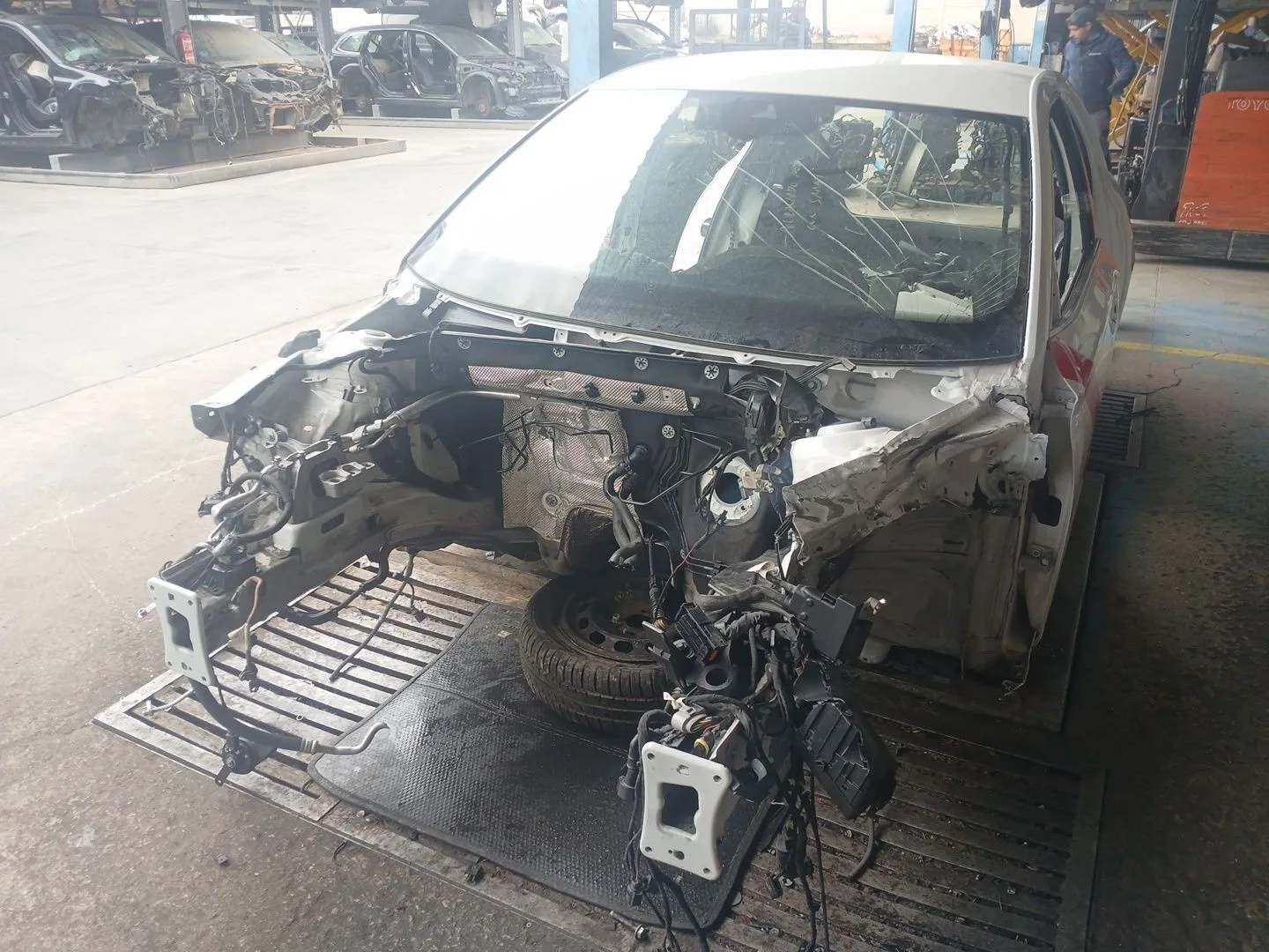Carroceria para Skoda Octavia Iv (Nx3, Nn3, Pv3)